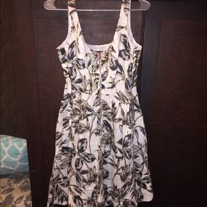 J Crew beautiful gold size 4